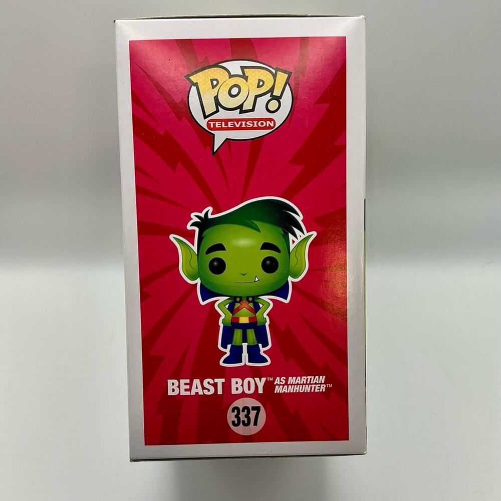 Beast Boy as Martian Manhunter #337 Funko Pop – Toys R Us Exclusive - Picture 4 of 6
